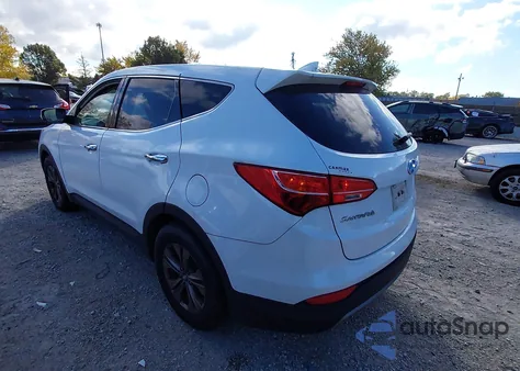 2014 Hyundai Santa Fe Sport 2.4L from USA, damaged, VIN 5XYZT3LB6EG146899